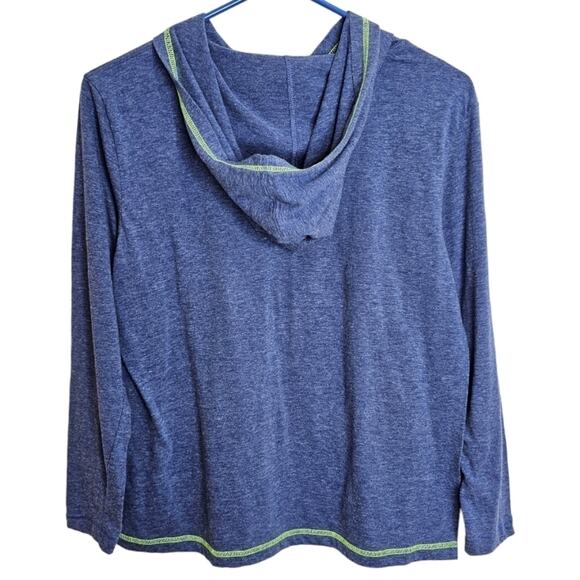 Outter Banks N. Carolina Long Sleeve Hoodie Lightweight, Prairie Mountain 14/16 - Picture 3 of 6